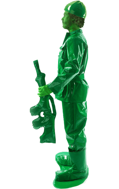 Adult Toy Green Army Man Costume