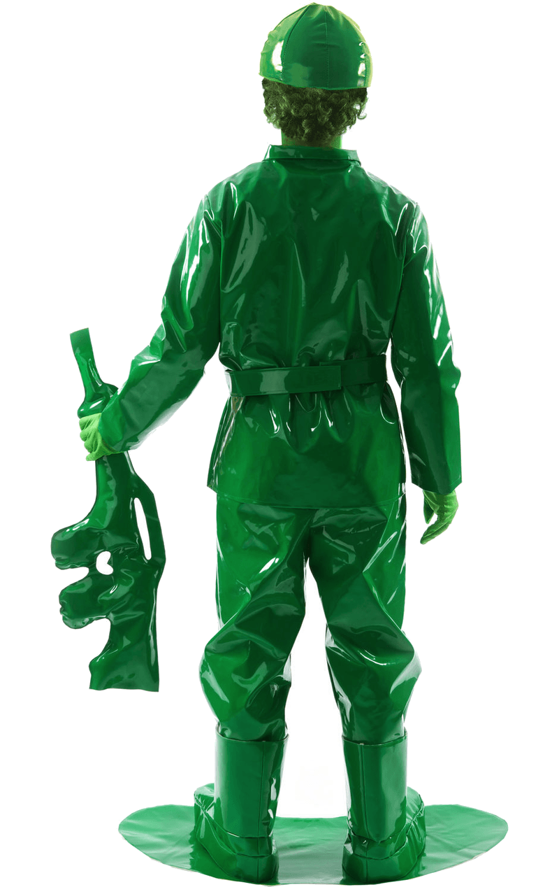 Adult Toy Green Army Man Costume