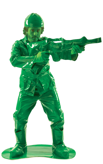 Adult Toy Green Army Man Costume