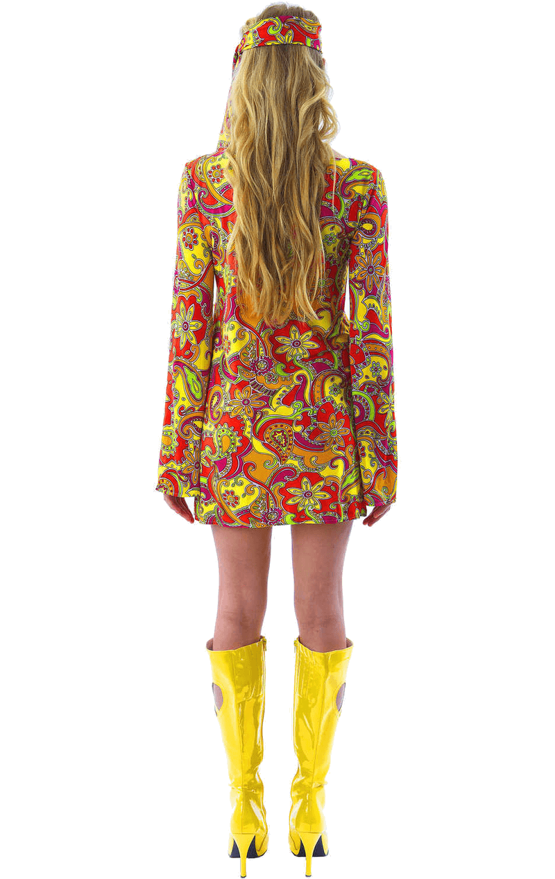 Ladies 60s Hippie Costume