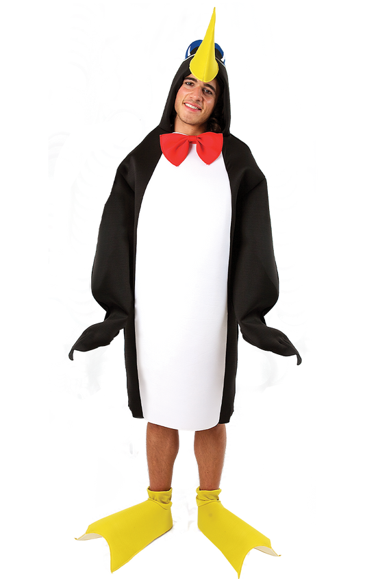 Erwachsener Penguin -Kostüm