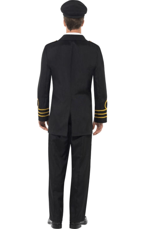 Navy Gent Costume