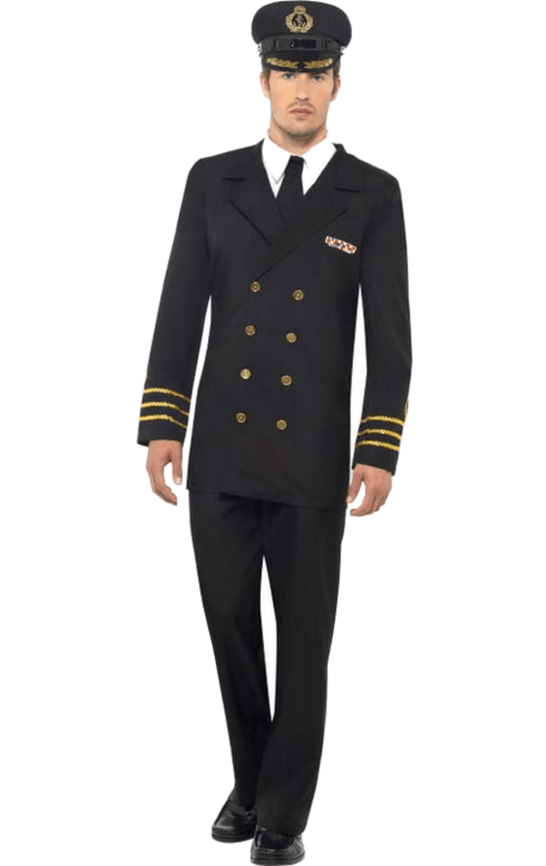 Navy Gent Costume