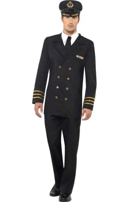 Navy Gent Costume