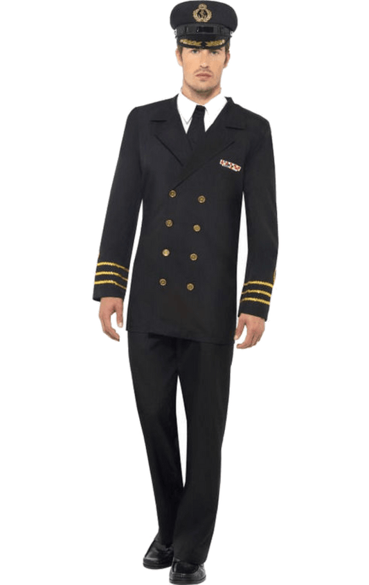 Navy Gent Costume