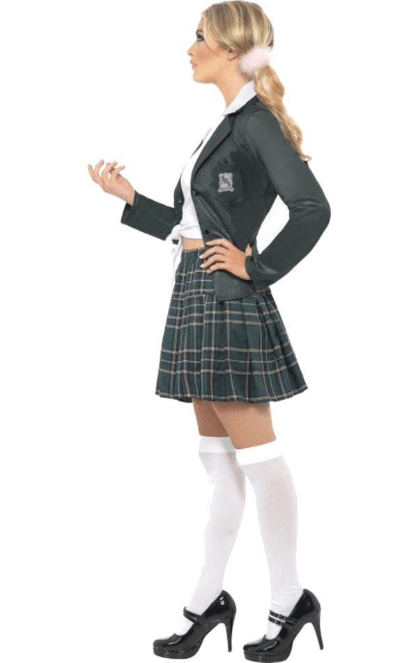 Adult Schoolgirl Britney Popstar Costume