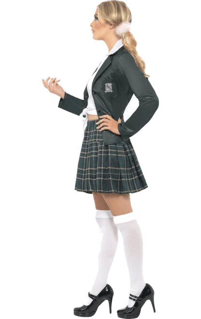 Adult Schoolgirl Britney Popstar Costume