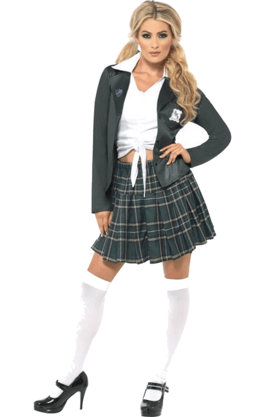 Adult Schoolgirl Britney Popstar Costume