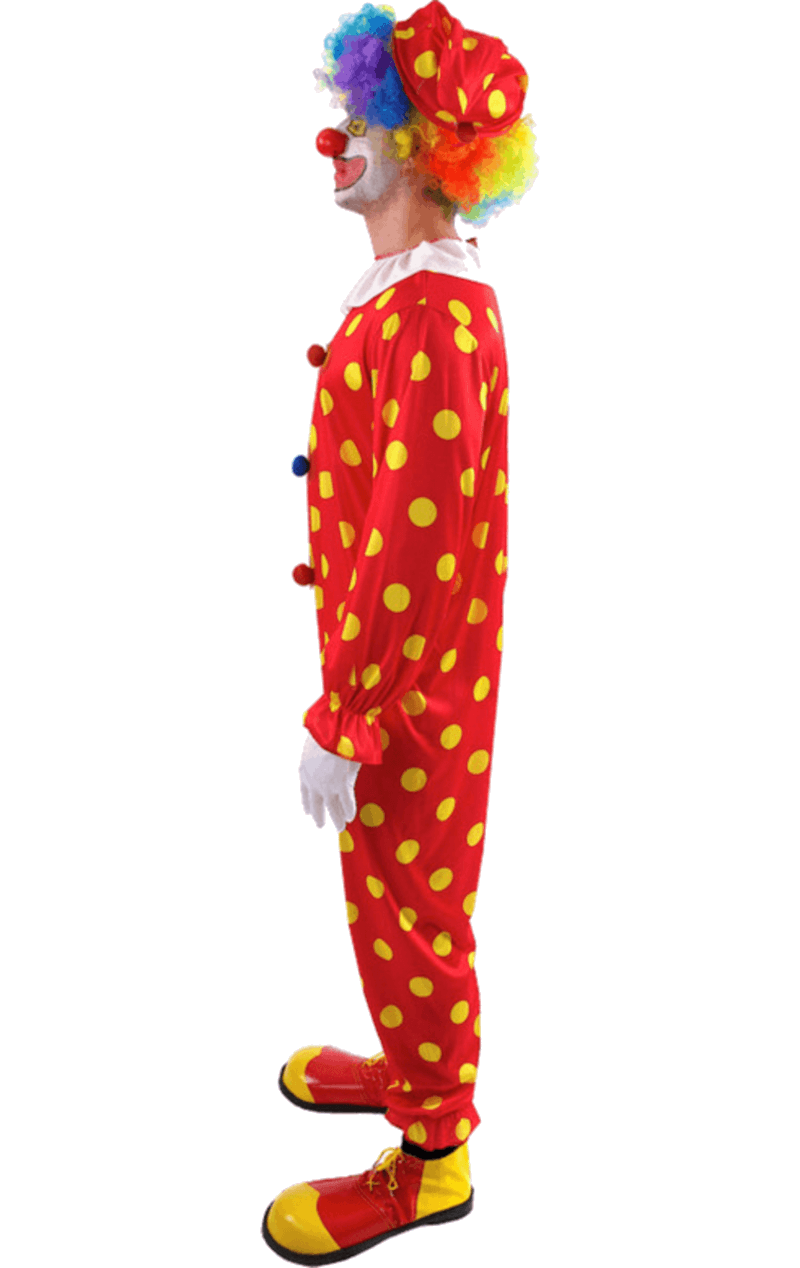 Adult Bobbles The Clown Outfit