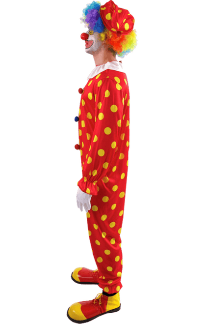 Adult Bobbles The Clown Outfit