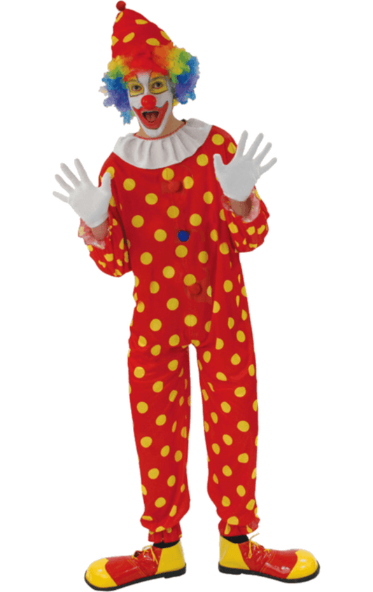 Tenue Bobbles le clown pour adulte