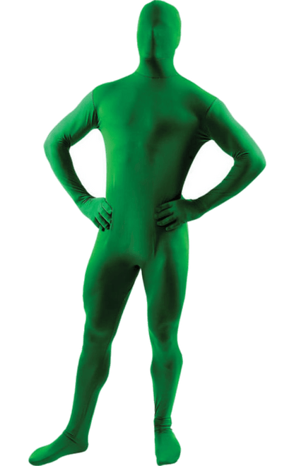 Adult Green Second Skin Suit