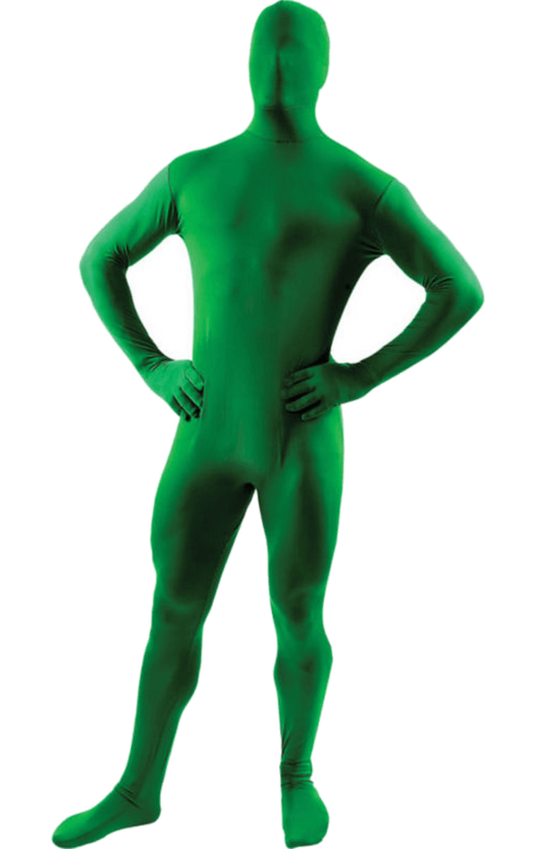 Mens Black Morphsuit Costume - fancydress.com