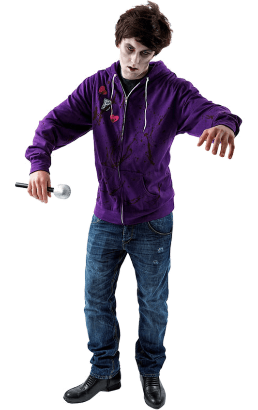 Mens Zombie Justin Bieber Costume