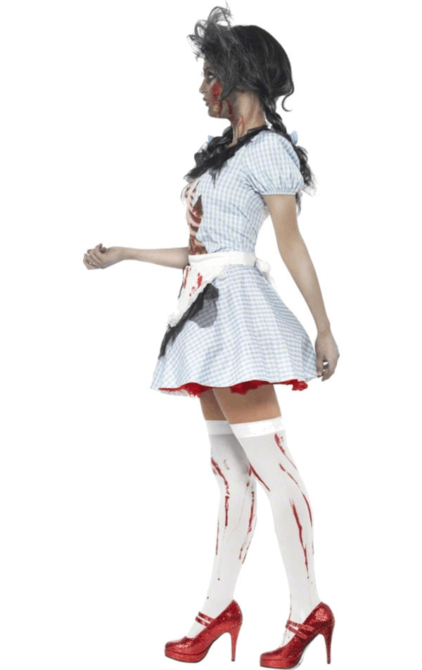 Déguisement Zombie Halloween Dorothy femme