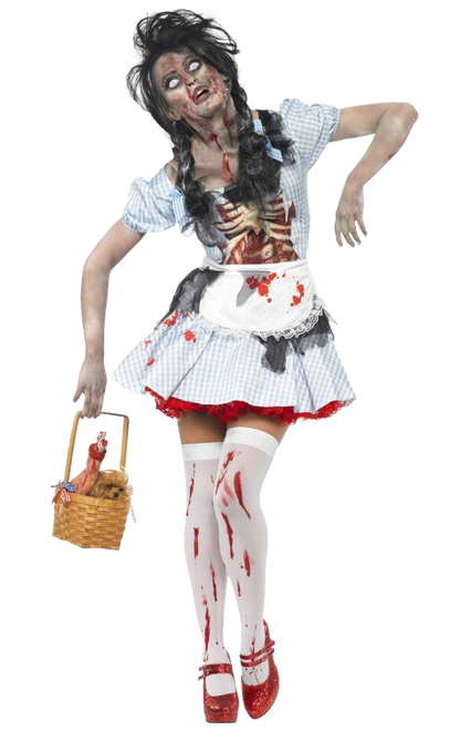 Déguisement Zombie Halloween Dorothy femme