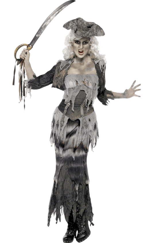 Ladies Undead Pirate Costume