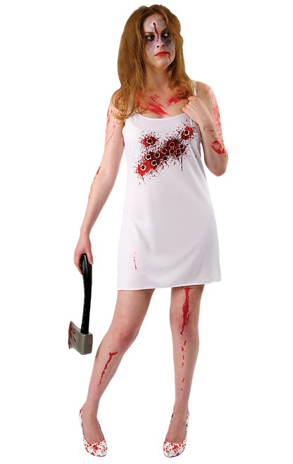 Ladies Bullet Hole Dress