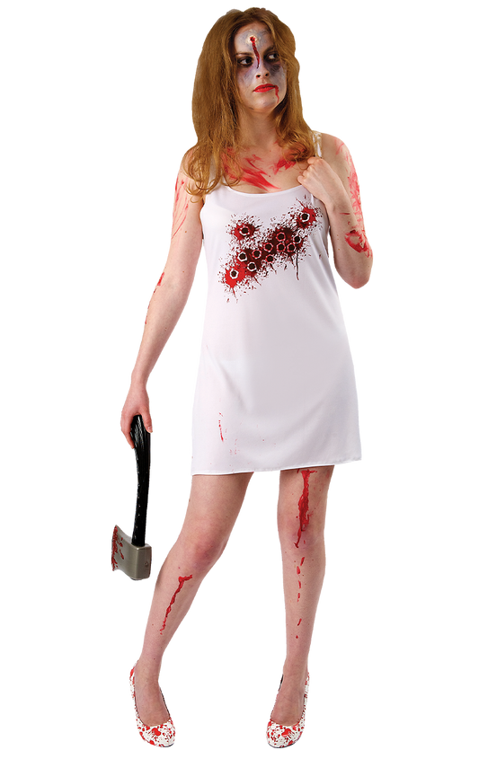 Ladies Bullet Hole Dress