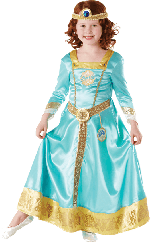 Childrens Brave Merida Costume