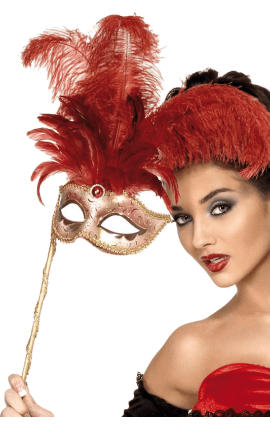 Venetian Ball Masquerade Facepiece