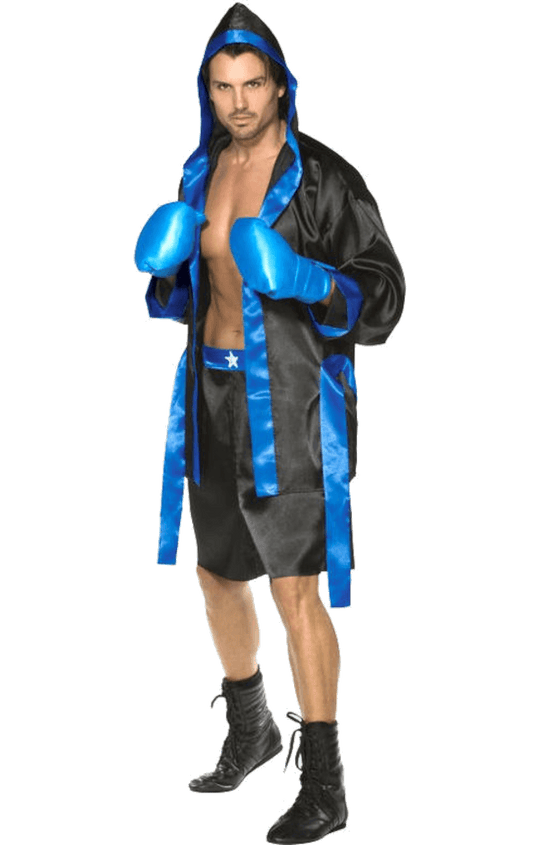 Mens Boxer Fighter Costume