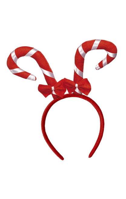 Festive Candy Cane Headband