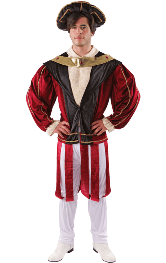 Adult King Henry VIII Tudor Costume