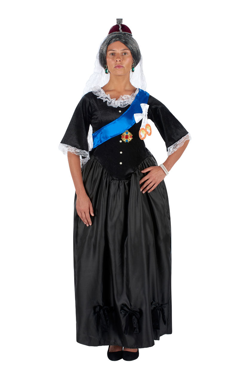 Ladies Gothic Wild West Costume