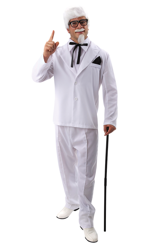 Mens KFC Colonel Costume