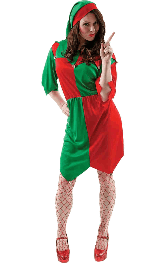 Damen Elf Outfit