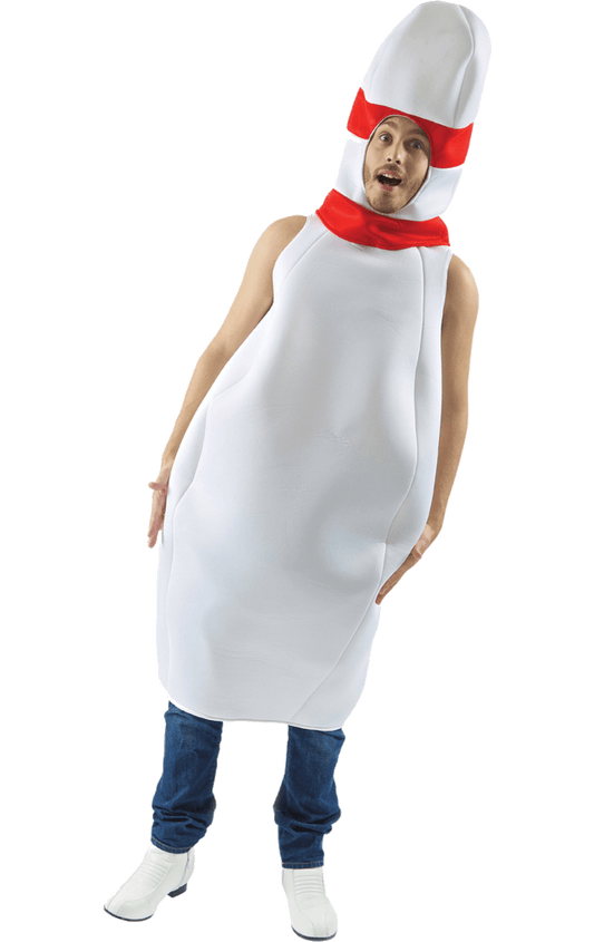 Adult Bowling Pin Costume