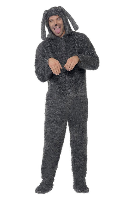 Adult Dog Onesie Costume