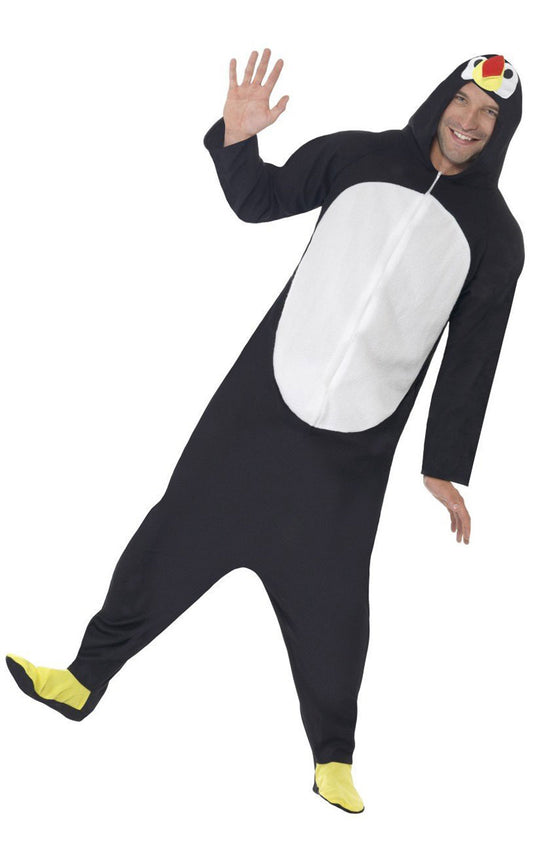 Adult Penguin Onesie Costume