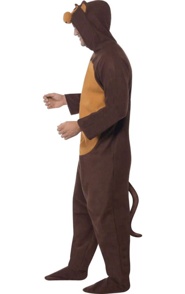 Monkey Onesie Costume