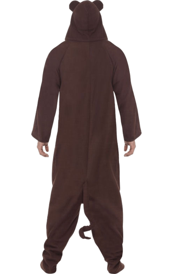 Monkey Onesie Costume