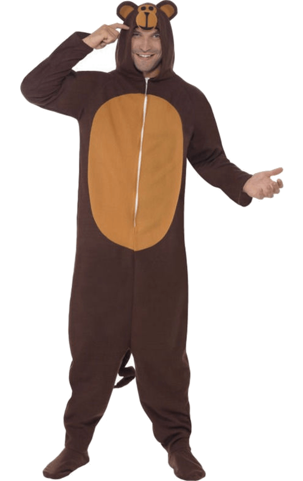 Monkey Onesie Costume