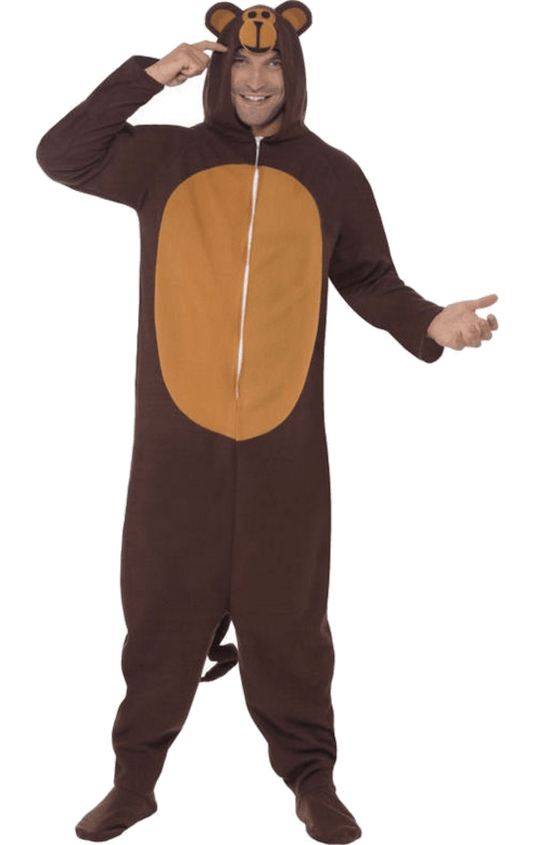 Affen- onesie Kostüm