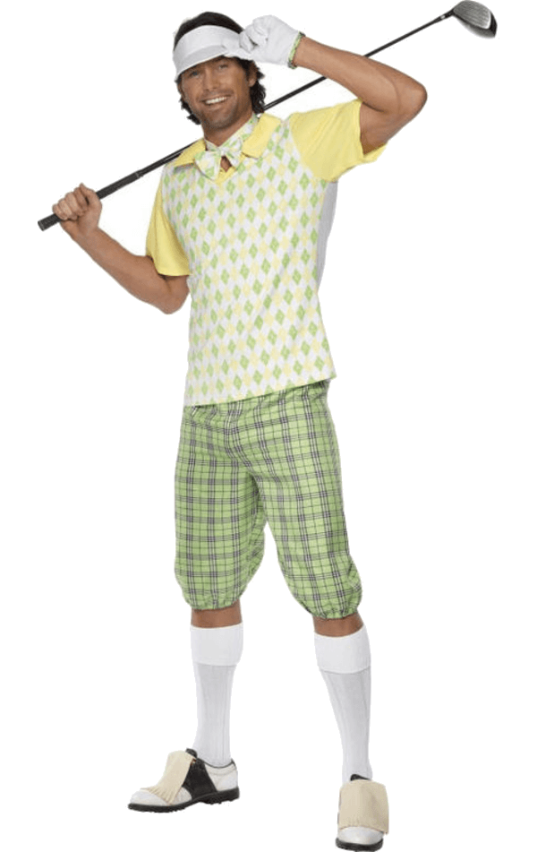 Classic Golfer Costume