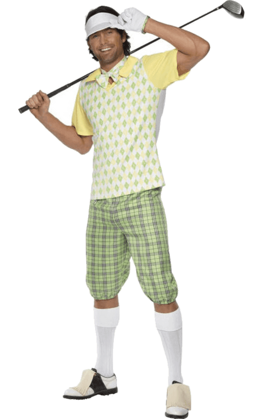 Costume de golfeur classique