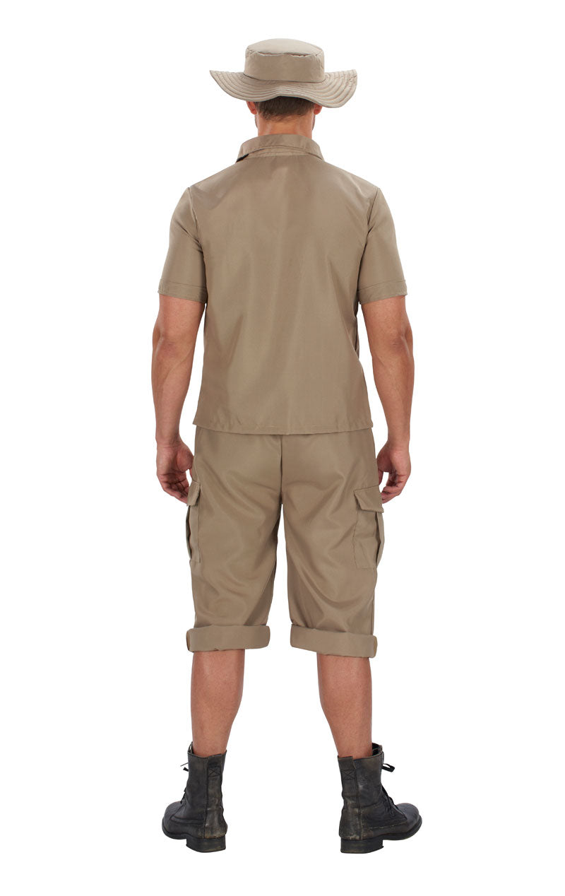 Adult Steve Irwin Costume