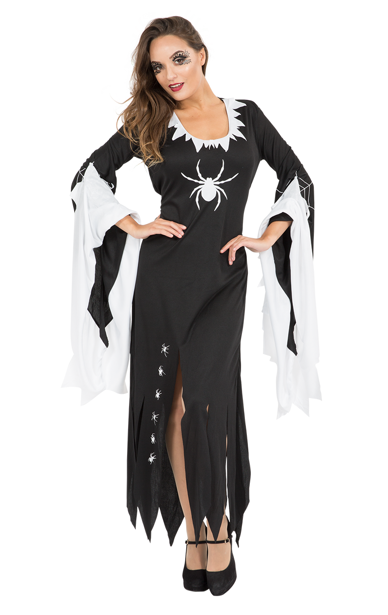 Robe d'Halloween Enchanteresse Femme