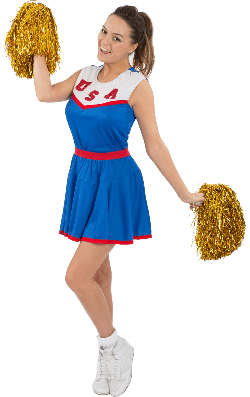 Cheerleader Costumes And Fancy Dress 5442