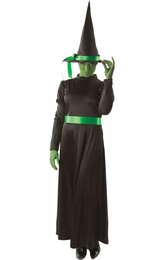 Adult Wicked Green West Witch Costume