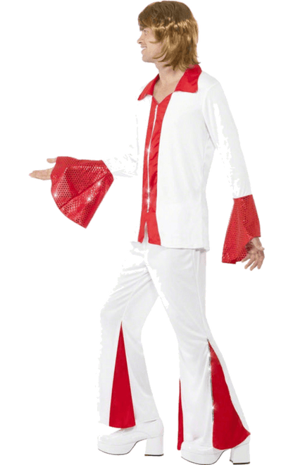 Mens Super Trooper Abba Costume