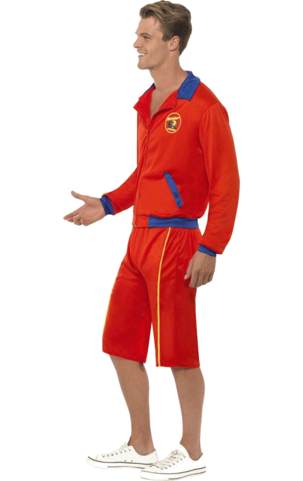 Mens Baywatch Lifeguard Costume