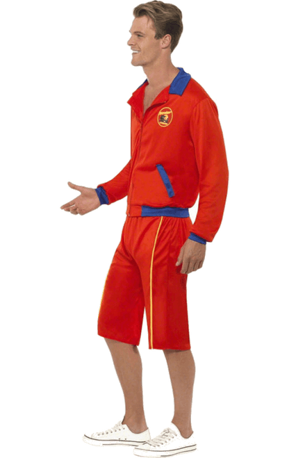 Mens Baywatch Lifeguard Costume