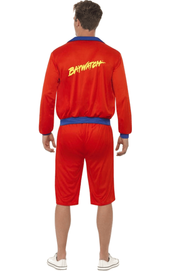 Mens Baywatch Lifeguard Costume