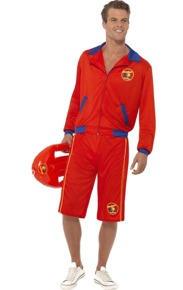 Mens Baywatch Lifeguard Costume