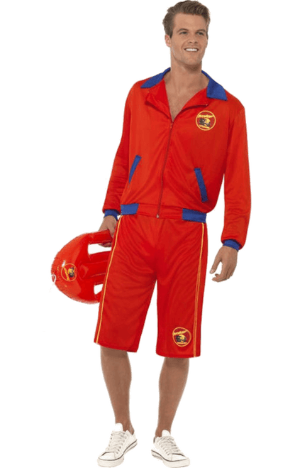 Mens Baywatch Lifeguard Costume